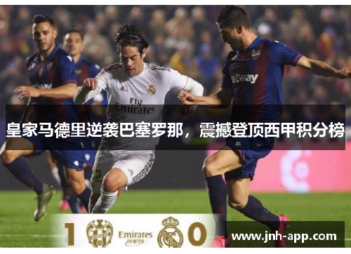 皇家马德里逆袭巴塞罗那，震撼登顶西甲积分榜